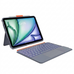 Typecase Kickstand Combo for iPad Air 11 (M4, M3, M2), Air 5th/4th Gen & iPad Pro 11 (4th/3rd/2nd/1st Gen) with Touchpad + 11-Colors Backlits